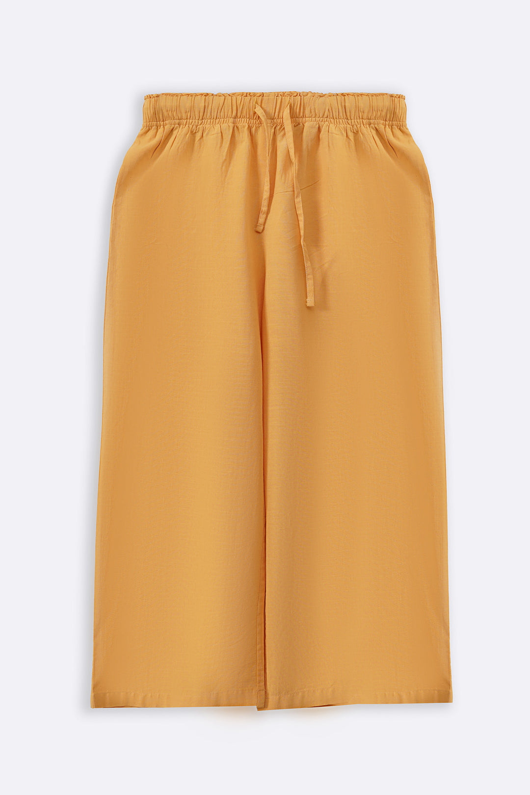 ESSENTIAL COTTON CULOTTES