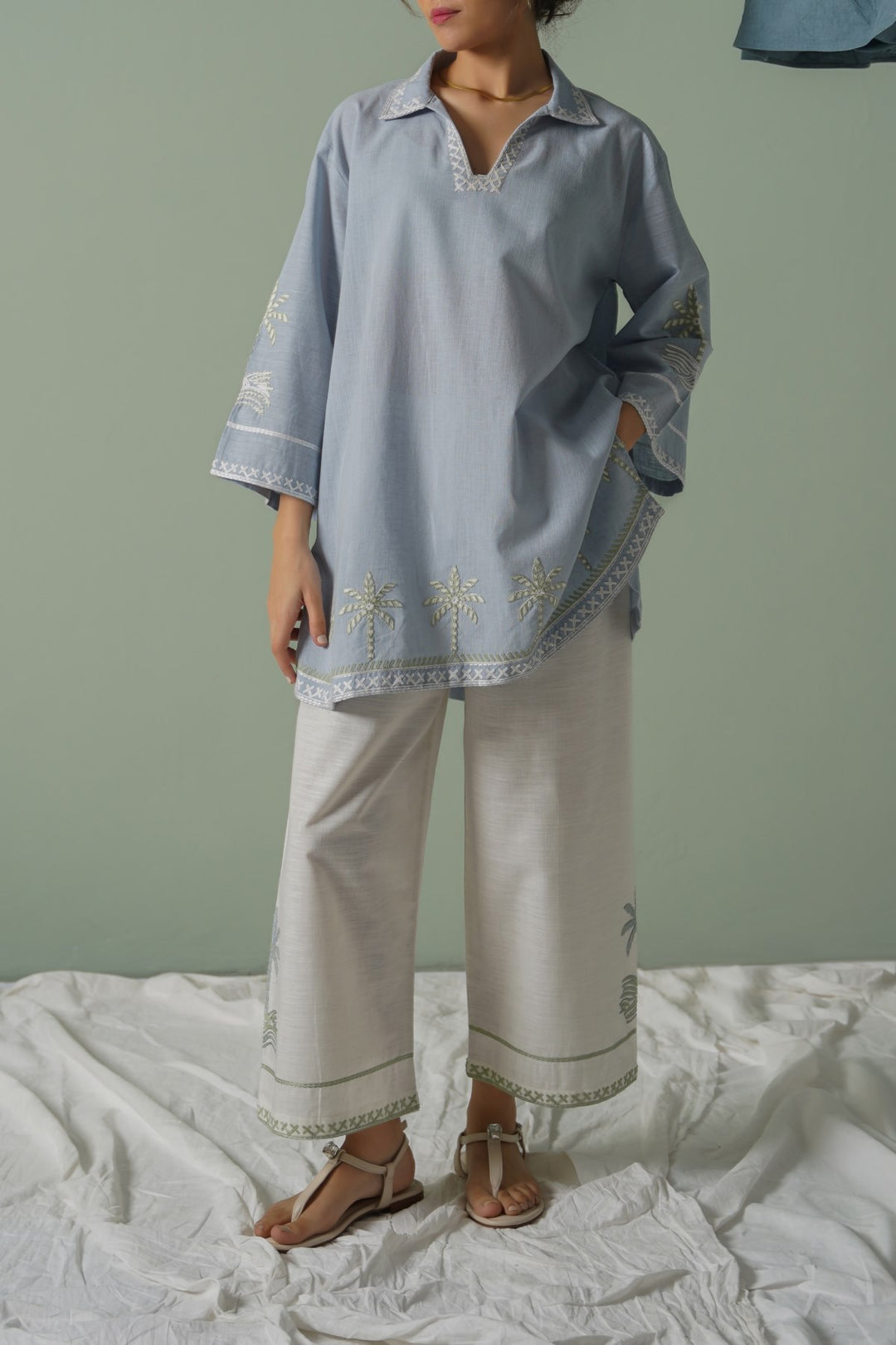 MORNING IN COLOMBO PANTS