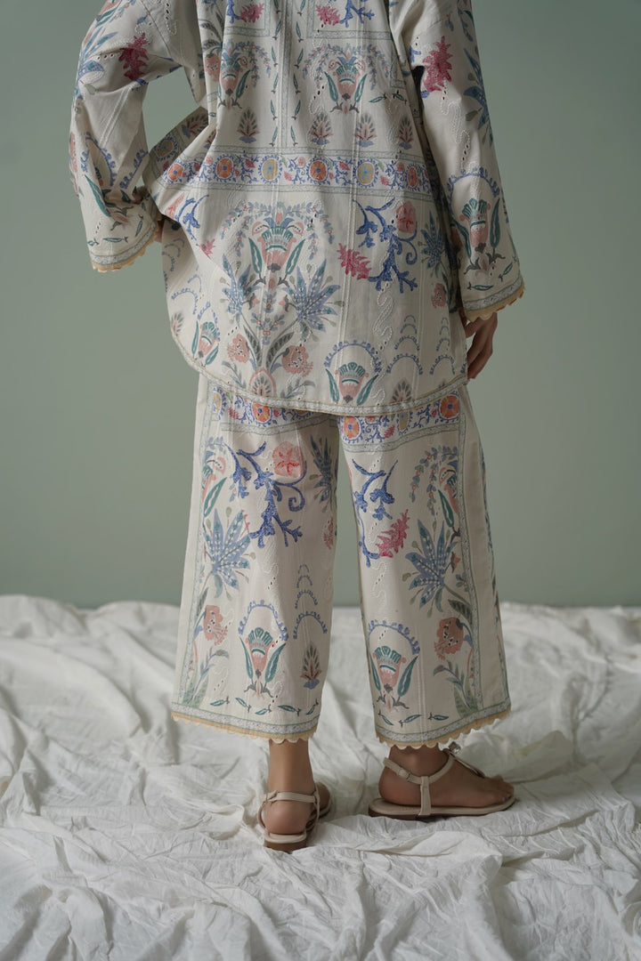 SUGARLOOP EMBROIDERED PANTS