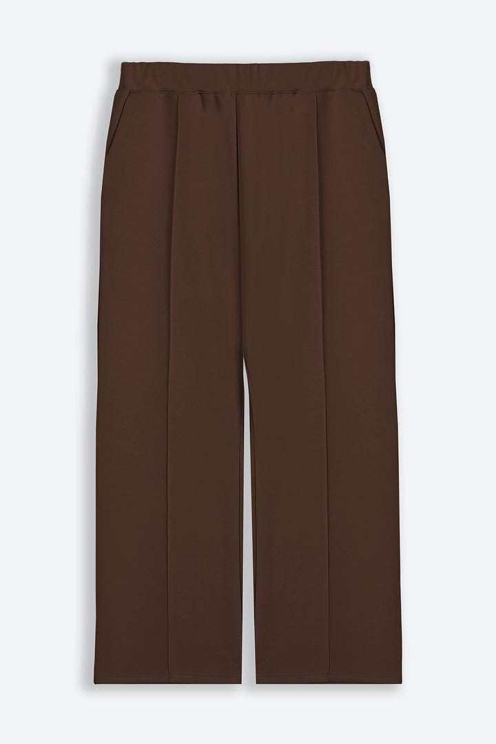 STRAIGHT-FIT TROUSERS