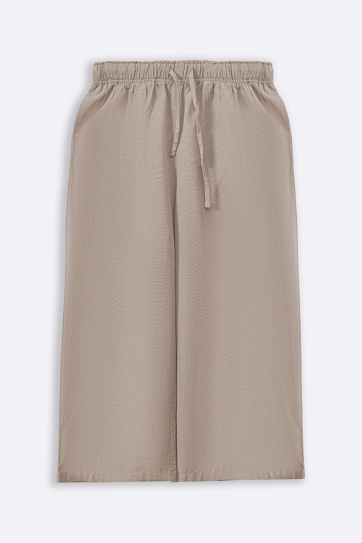 ESSENTIAL COTTON CULOTTES