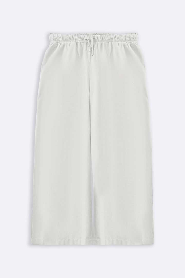 ESSENTIAL COTTON CULOTTES