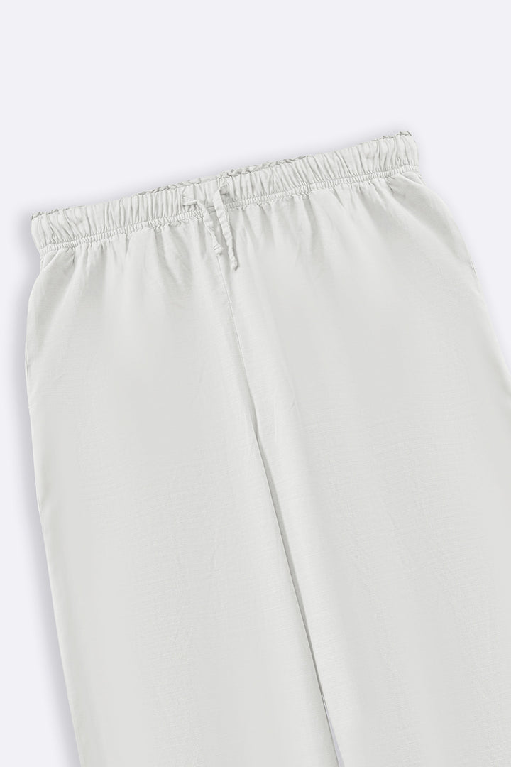 ESSENTIAL COTTON CULOTTES