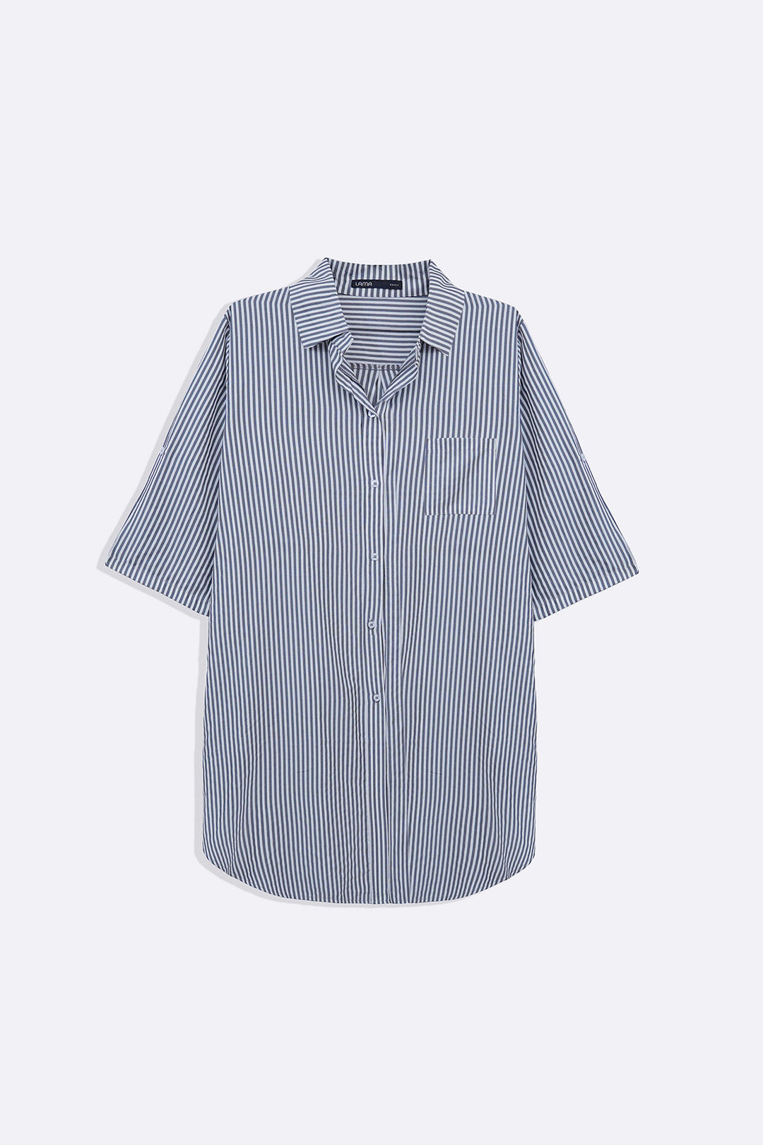 GREY LUNCH & BROWSE TUNIC