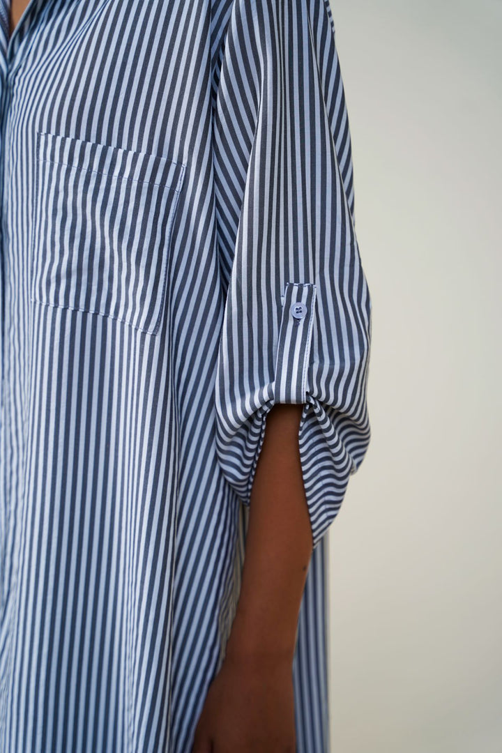 GREY LUNCH & BROWSE TUNIC