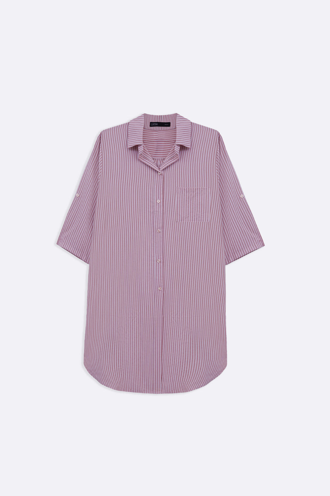 PINK LUNCH & BROWSE TUNIC