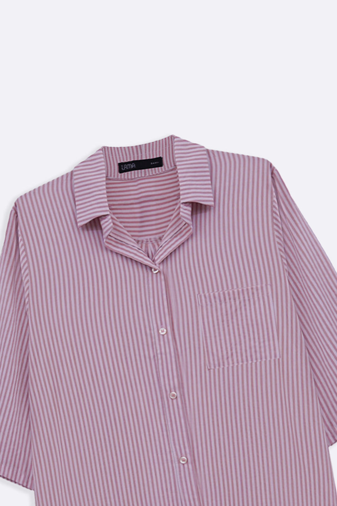 PINK LUNCH & BROWSE TUNIC