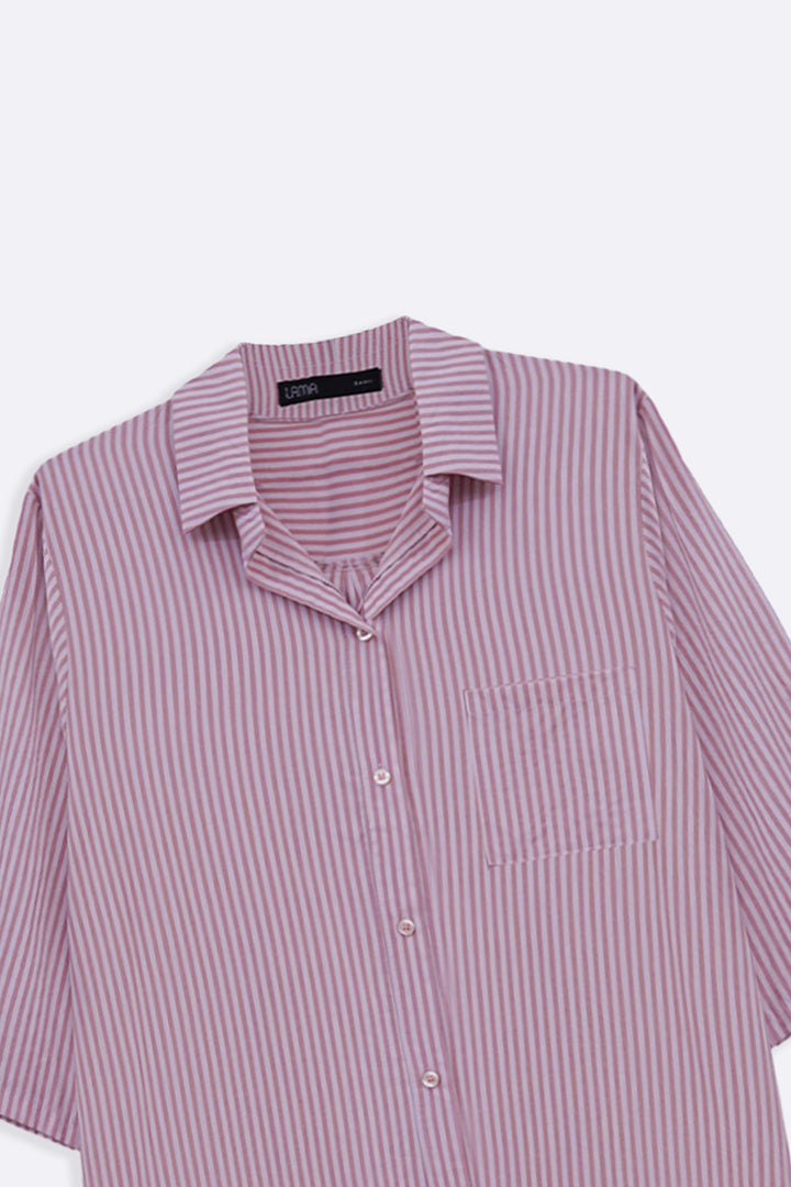 PINK LUNCH & BROWSE TUNIC
