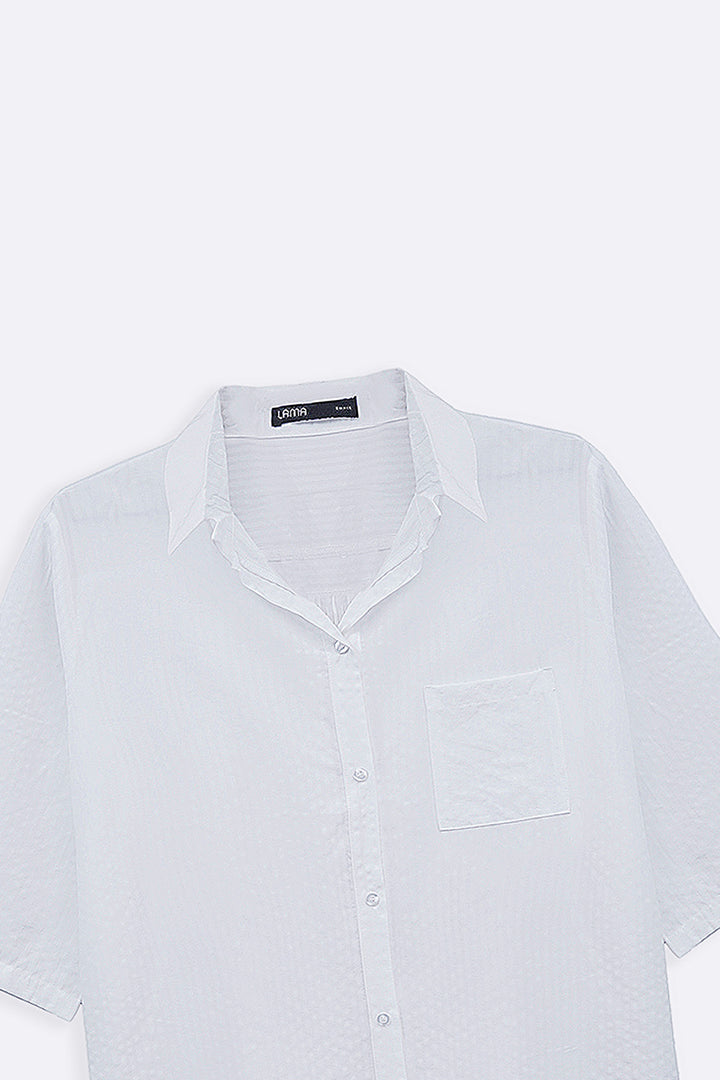 WHITE LUNCH & BROWSE TUNIC