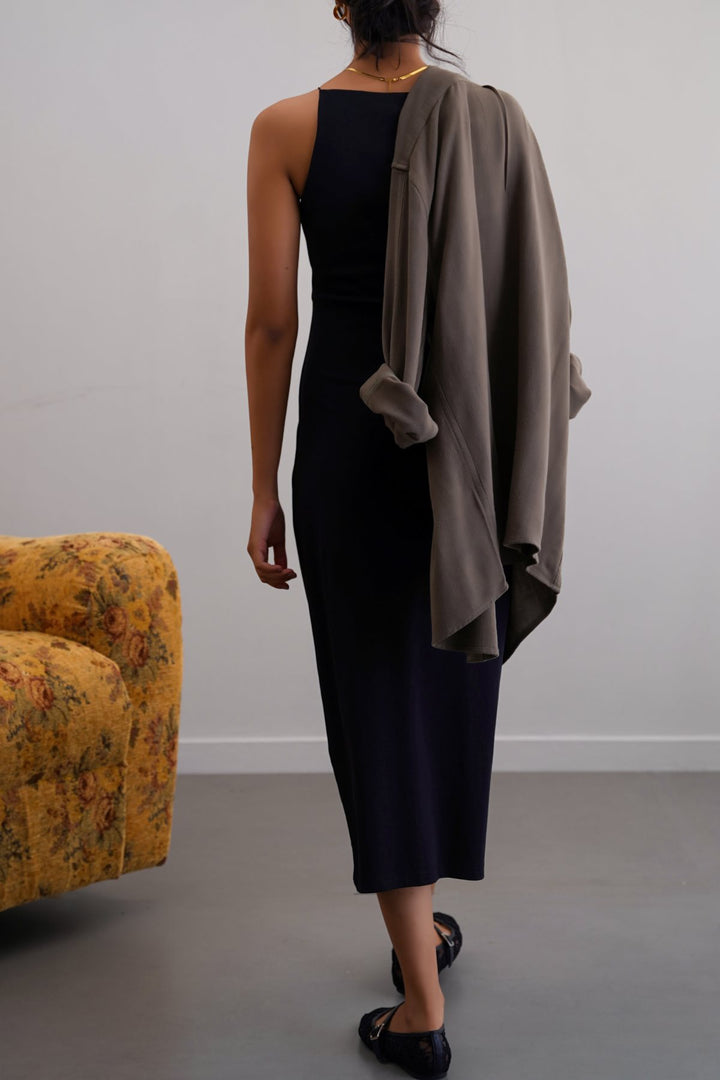 BODYCON A-LINE DRESS