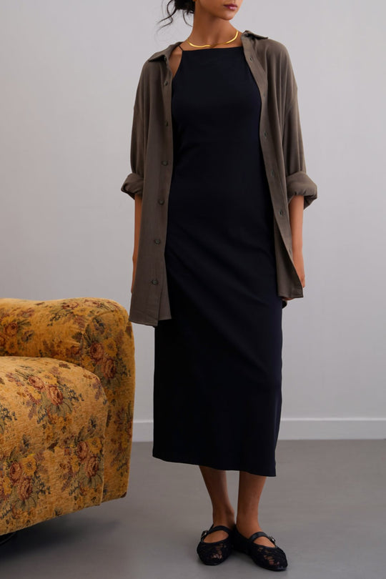 BODYCON A-LINE DRESS