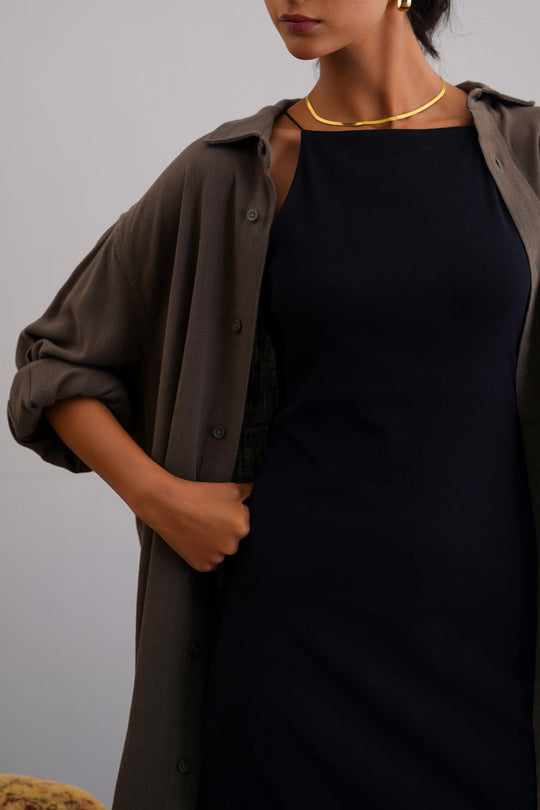BODYCON A-LINE DRESS
