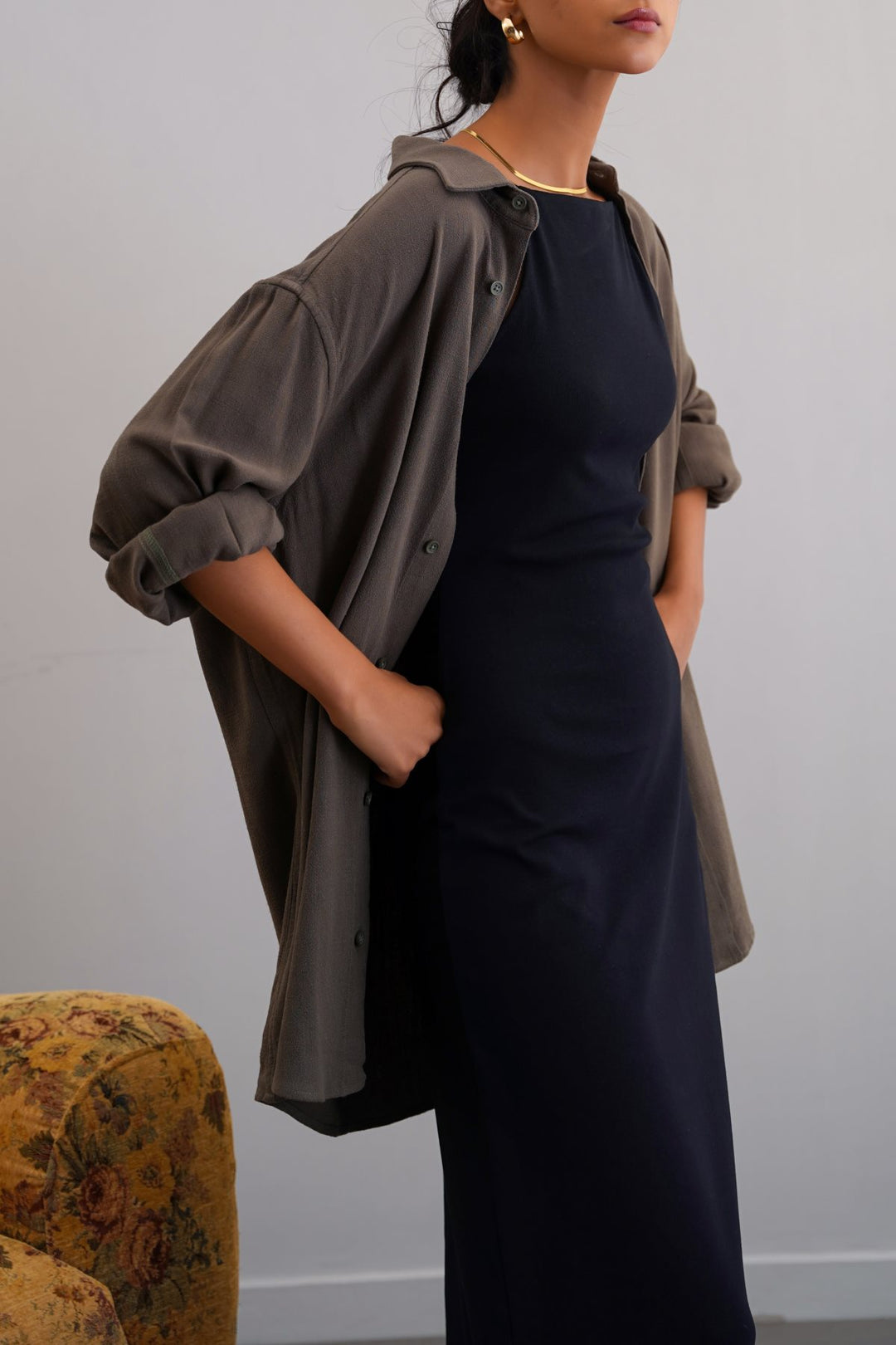 BODYCON A-LINE DRESS