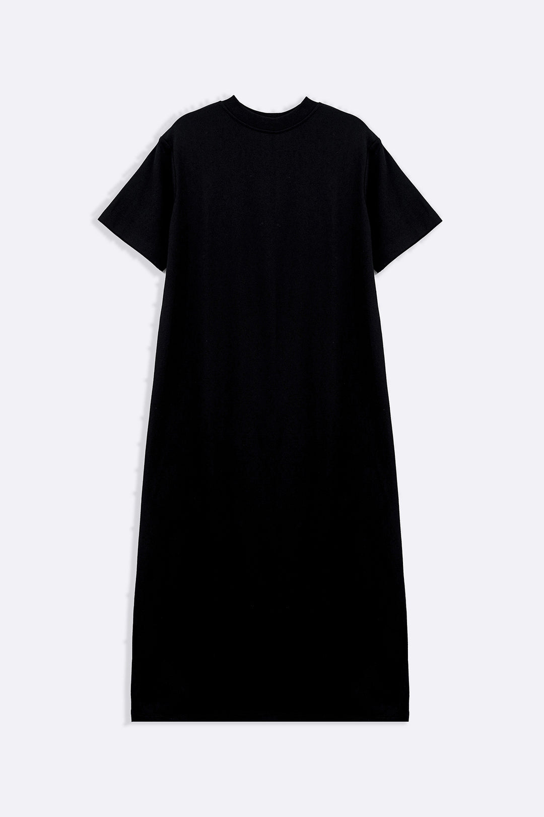 BLACK THE OMA T-DRESS