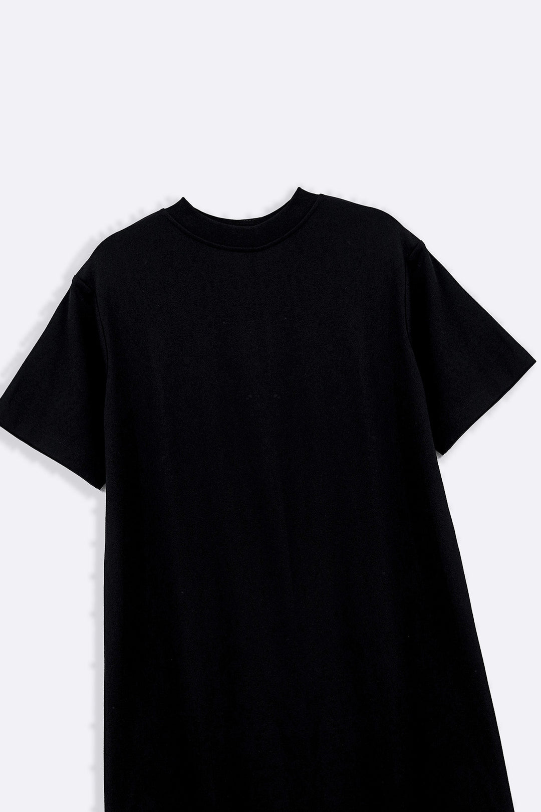 BLACK THE OMA T-DRESS