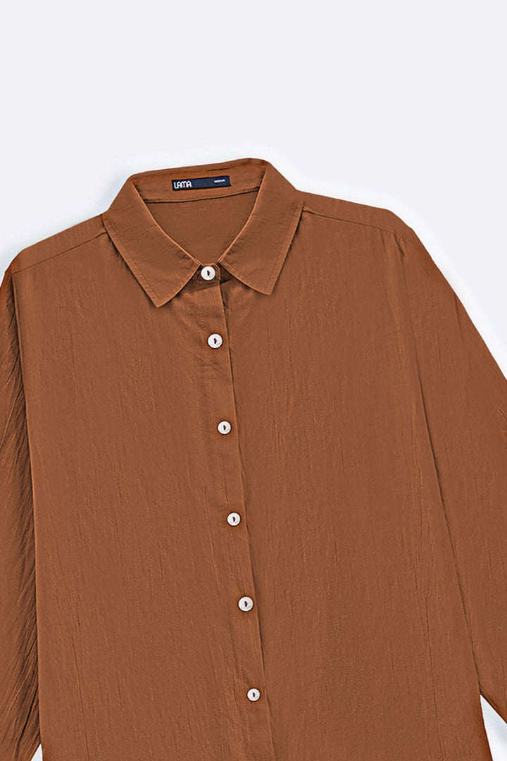CAMEL ORGANIC COTTON TUNIC
