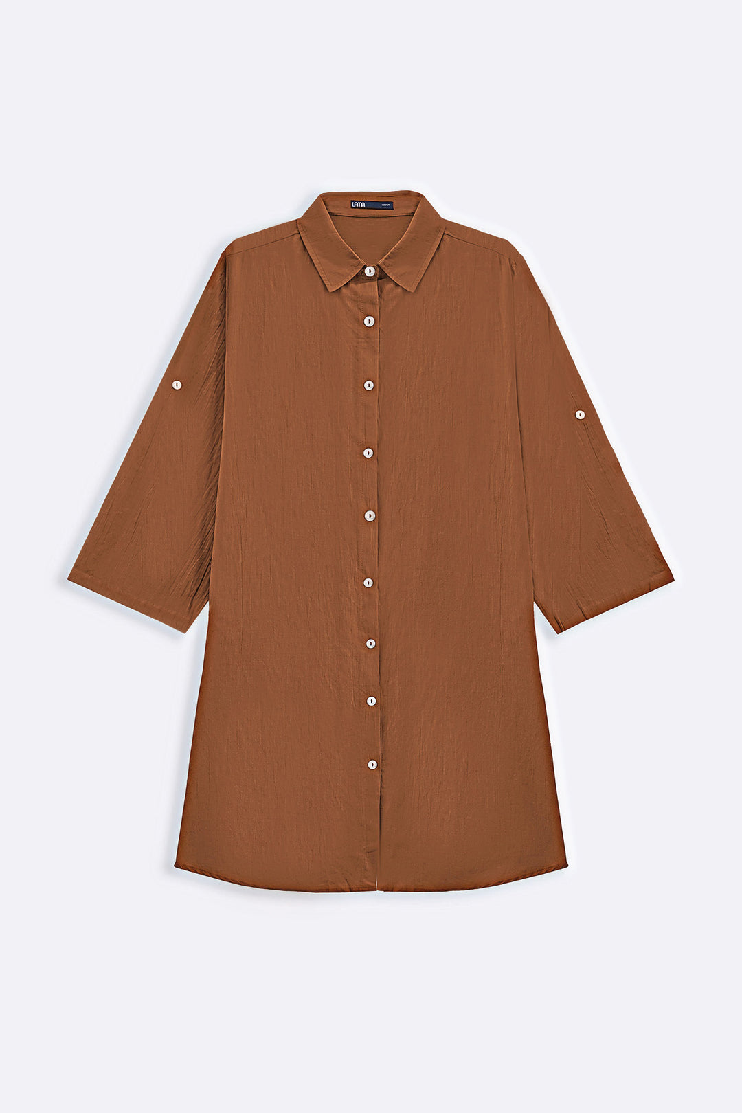CAMEL ORGANIC COTTON TUNIC