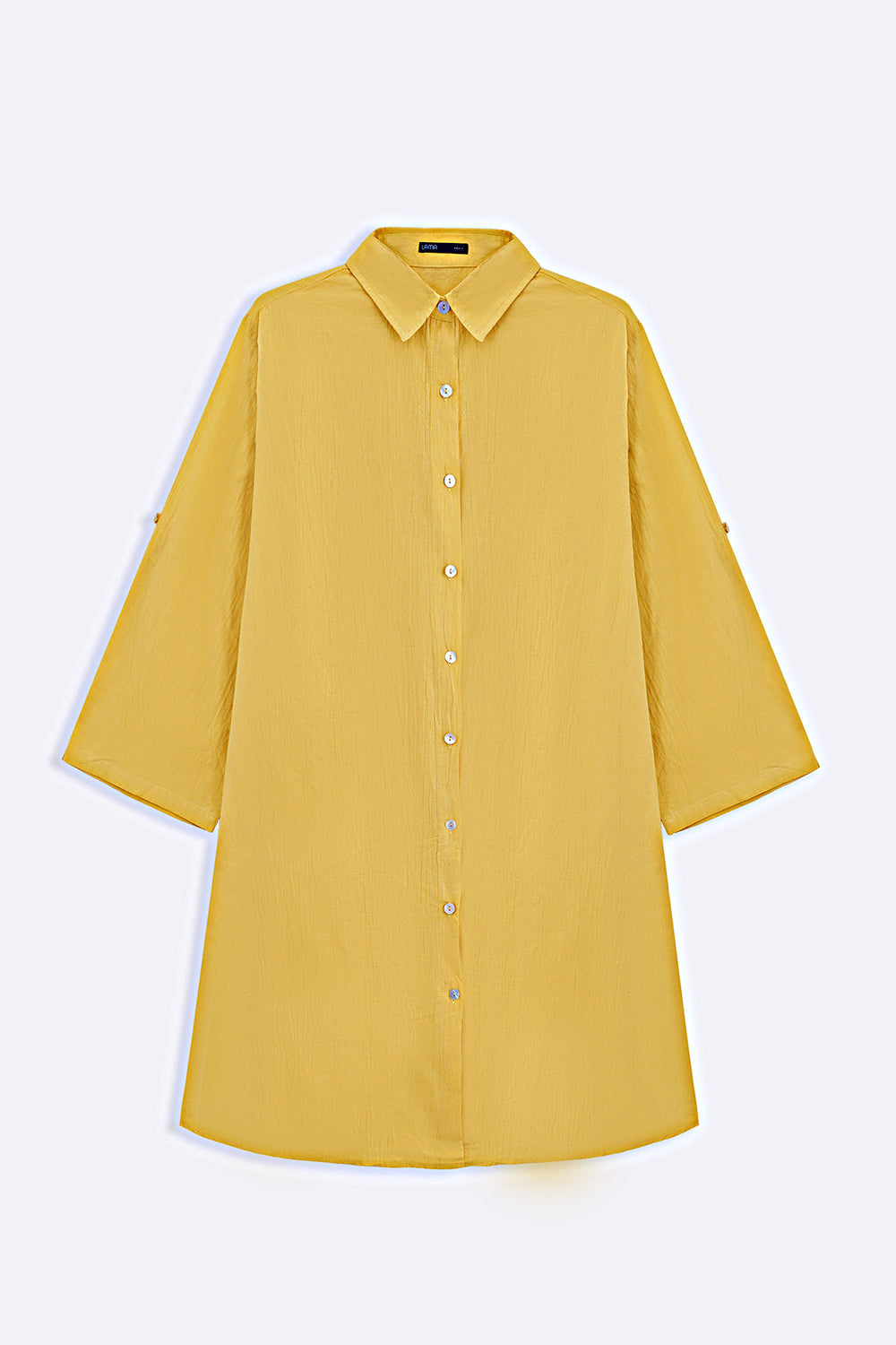 CYBER LIME ORGANIC COTTON TUNIC