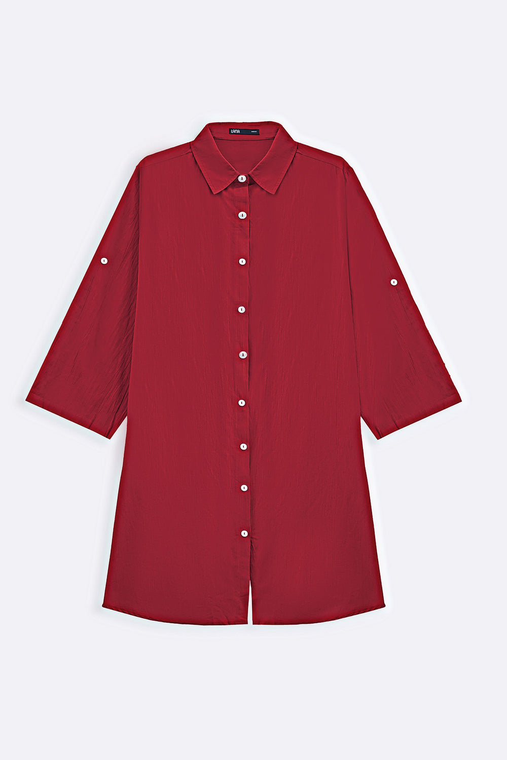 MAROON ORGANIC COTTON TUNIC