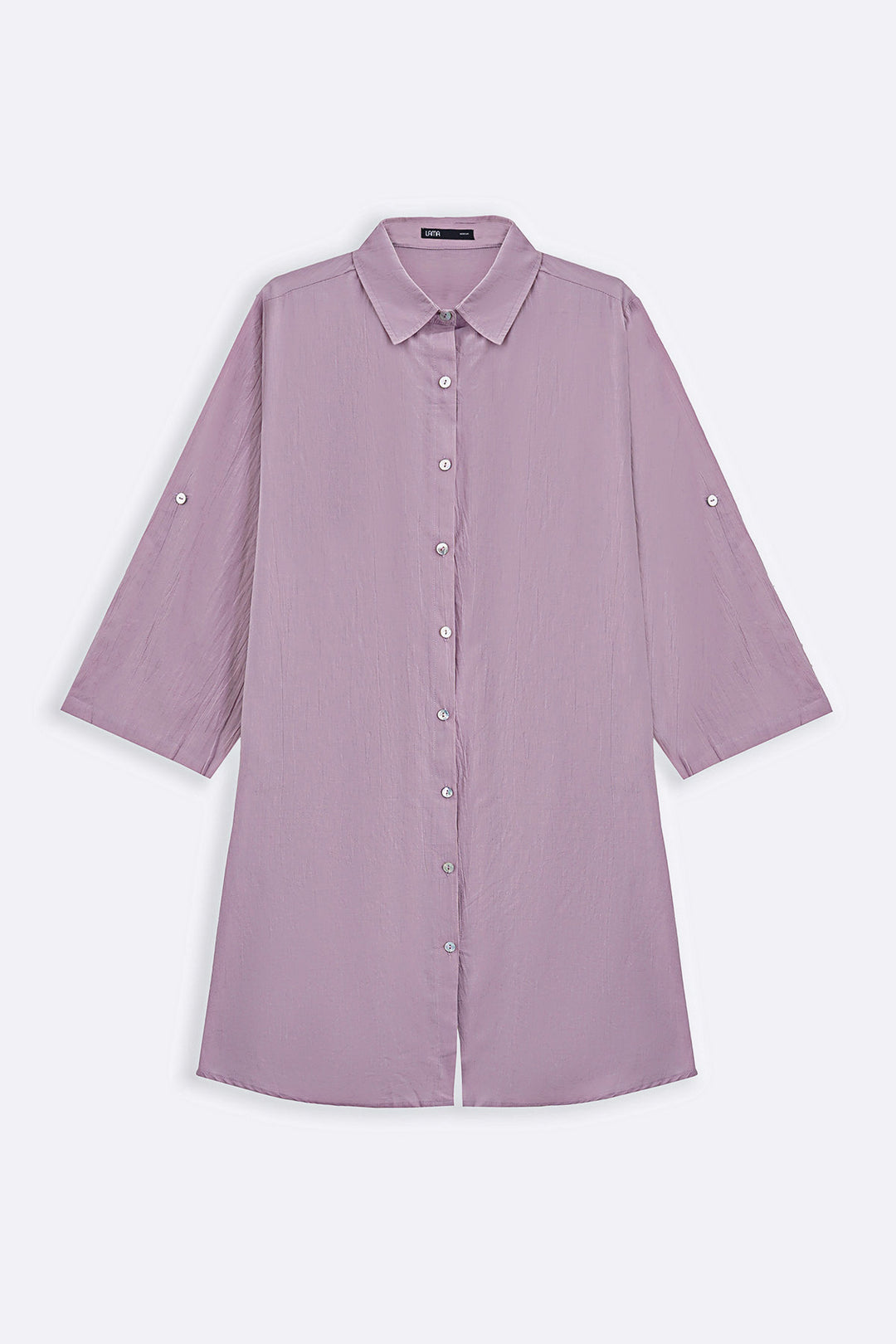 MAUVE ORGANIC COTTON TUNIC