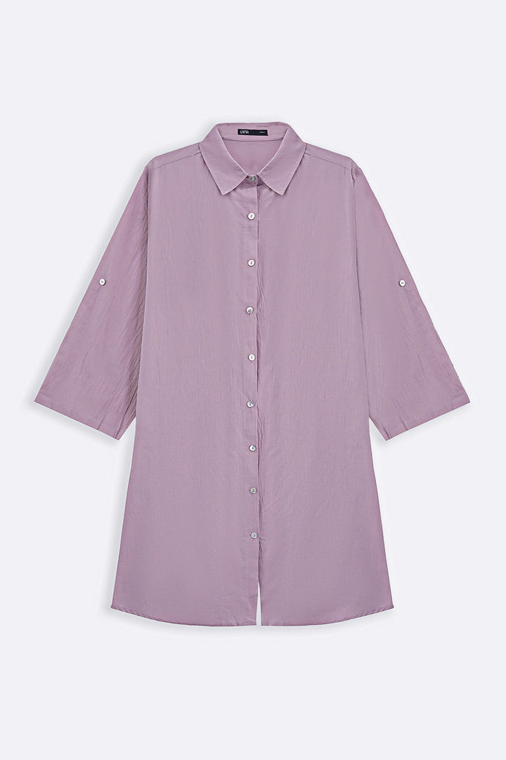 MAUVE ORGANIC COTTON TUNIC