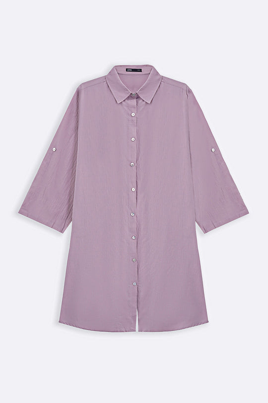 MAUVE ORGANIC COTTON TUNIC