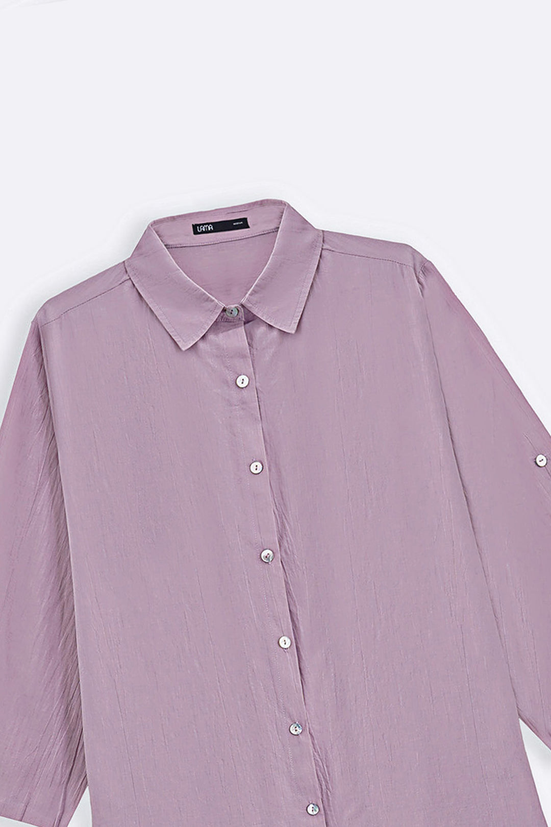 MAUVE ORGANIC COTTON TUNIC