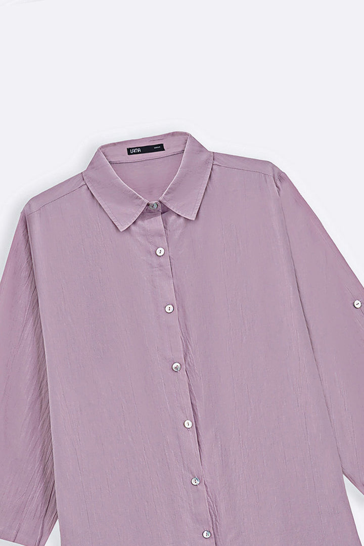 MAUVE ORGANIC COTTON TUNIC