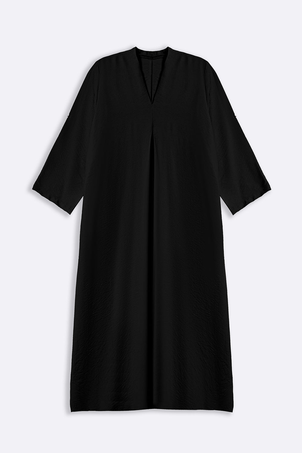 BLACK THE LONG BLACK DRESS