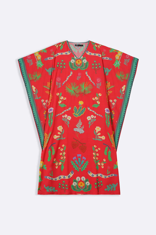 ORANGE SUMMER SORBET KAFTAN