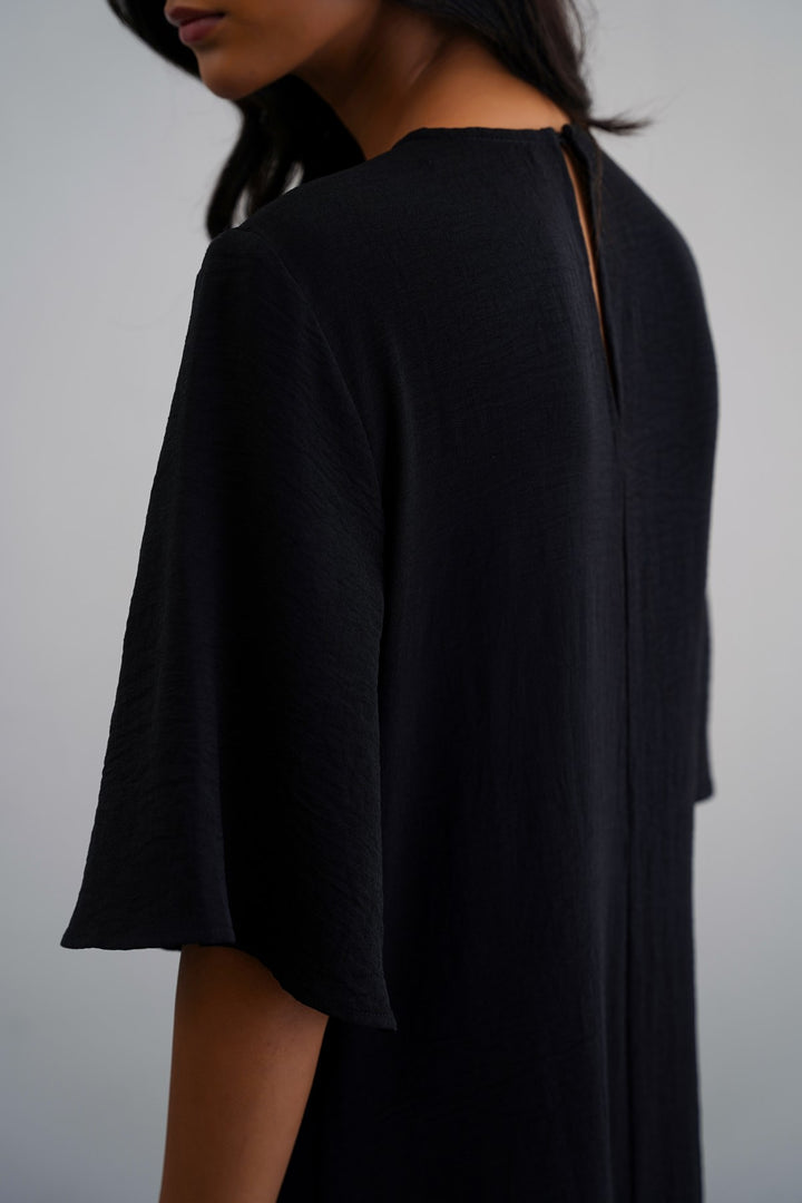BLACK GOOD-ON-EVERYONE MAXI