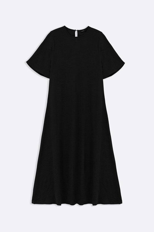 BLACK GOOD-ON-EVERYONE MAXI