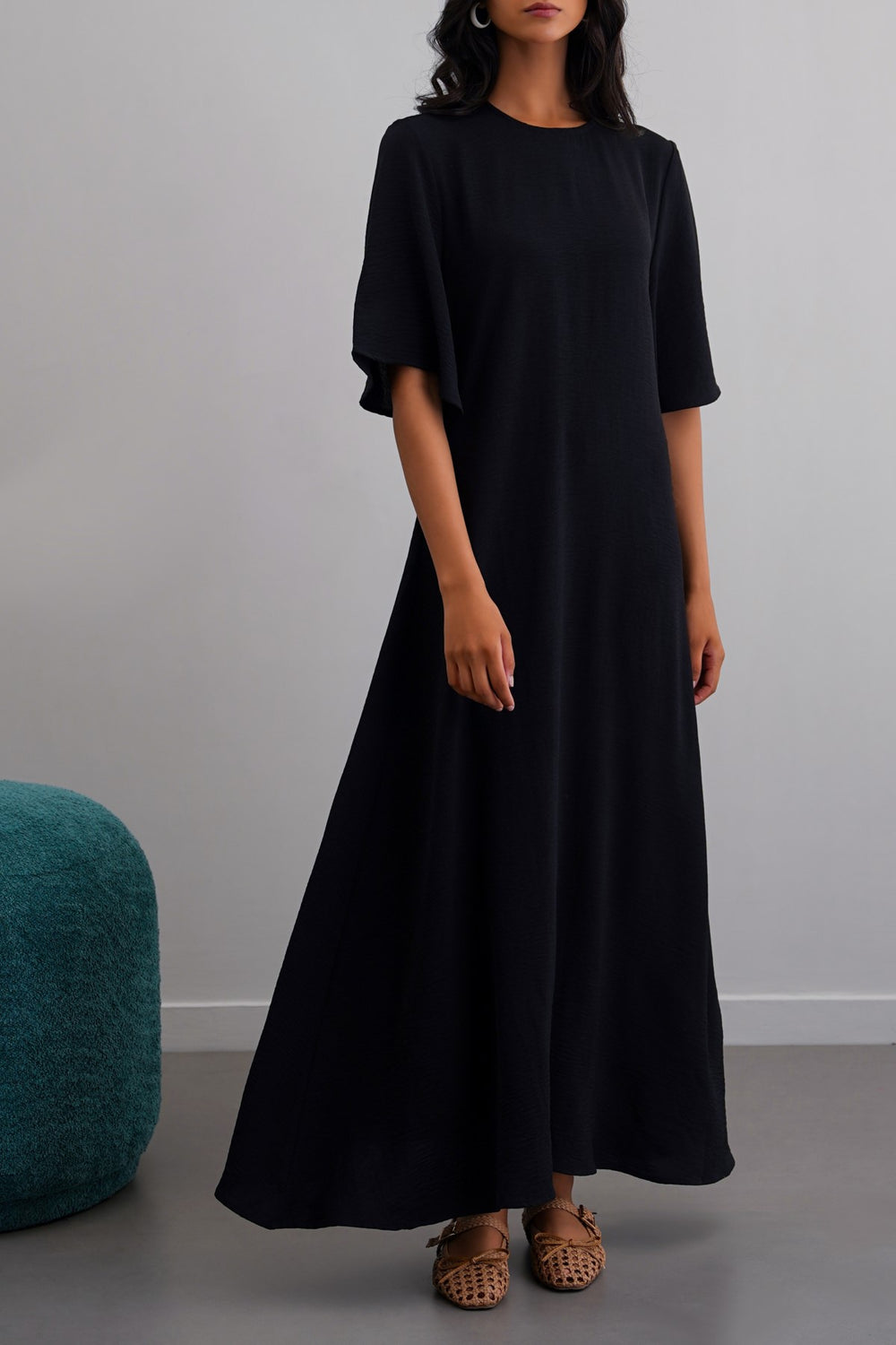 BLACK GOOD-ON-EVERYONE MAXI