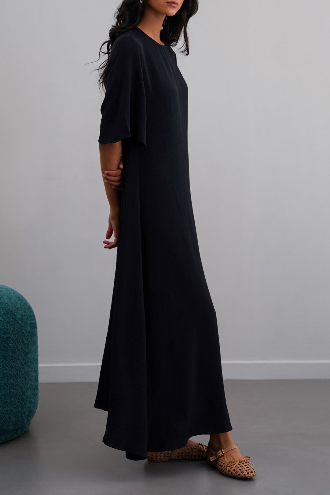 BLACK GOOD-ON-EVERYONE MAXI