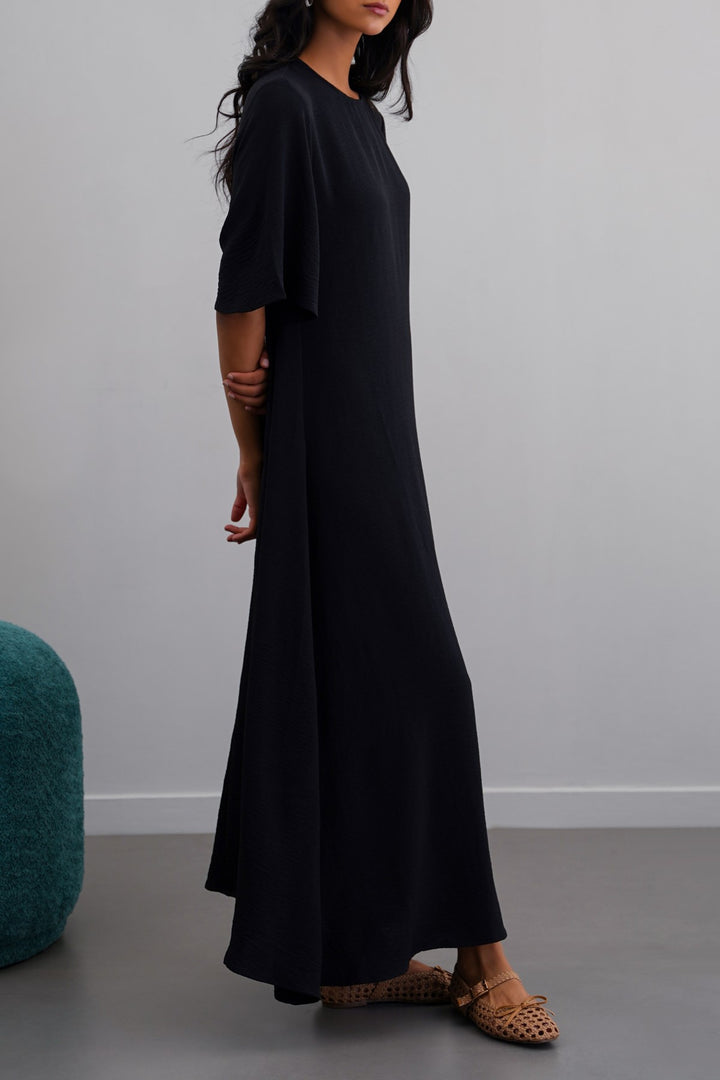 BLACK GOOD-ON-EVERYONE MAXI