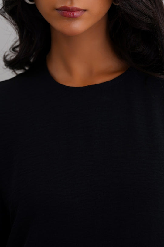 BLACK GOOD-ON-EVERYONE MAXI