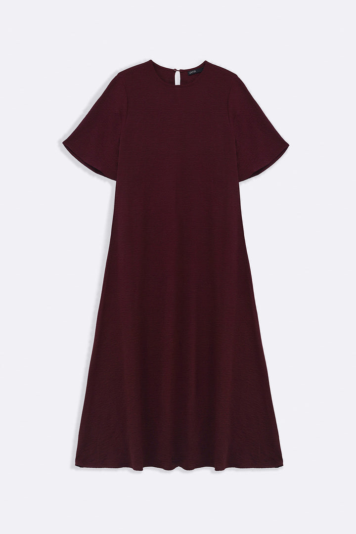 BURGUNDY GOOD-ON-EVERYONE MAXI