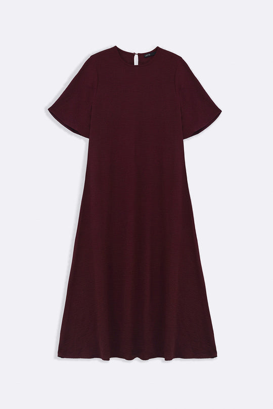 BURGUNDY GOOD-ON-EVERYONE MAXI