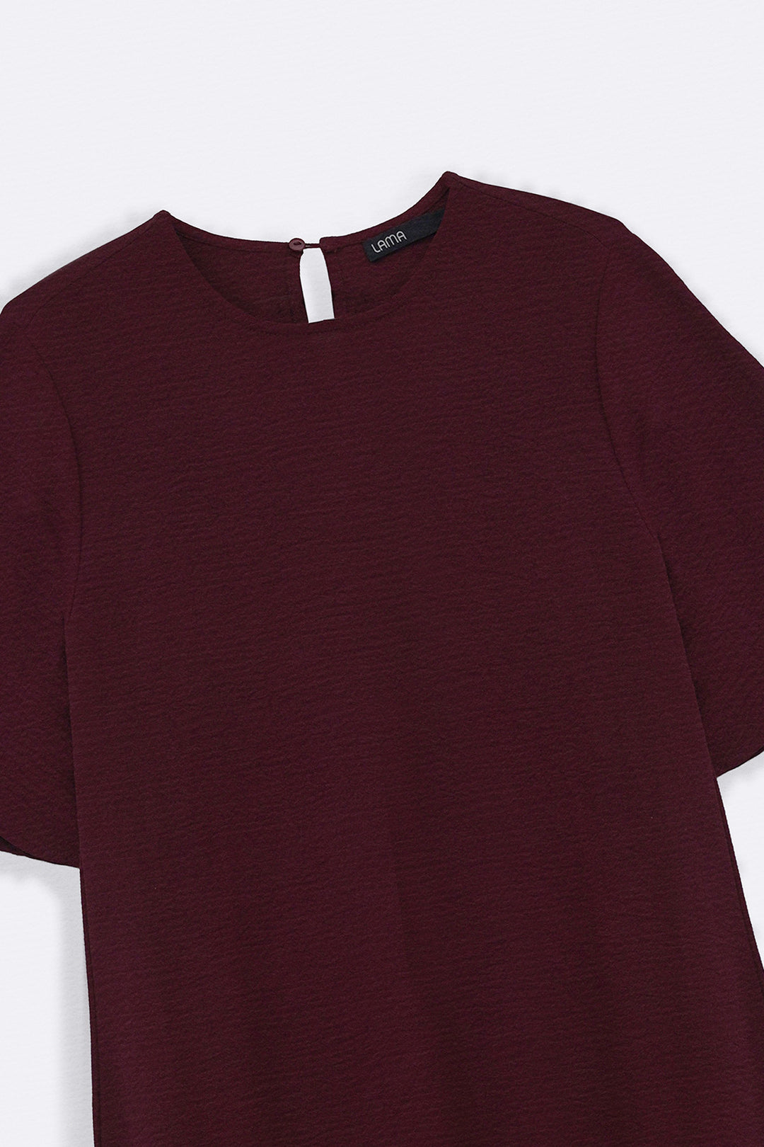 BURGUNDY GOOD-ON-EVERYONE MAXI