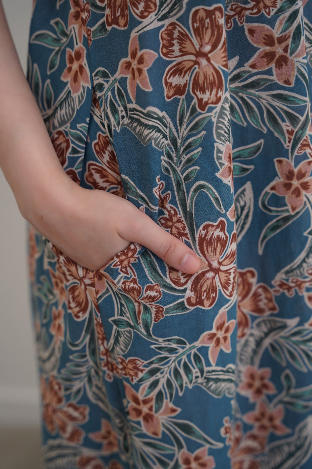 COTTON HALTER DRESS