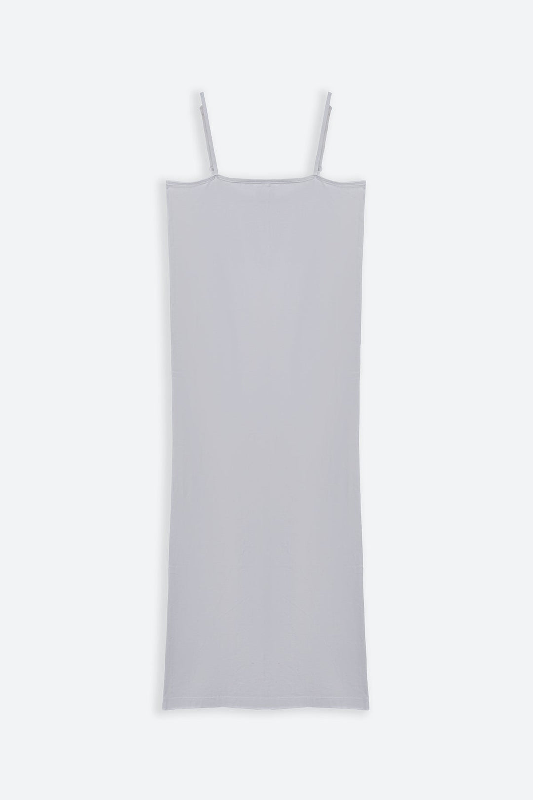WHITE ESSENTIAL LONG CAMISOLE