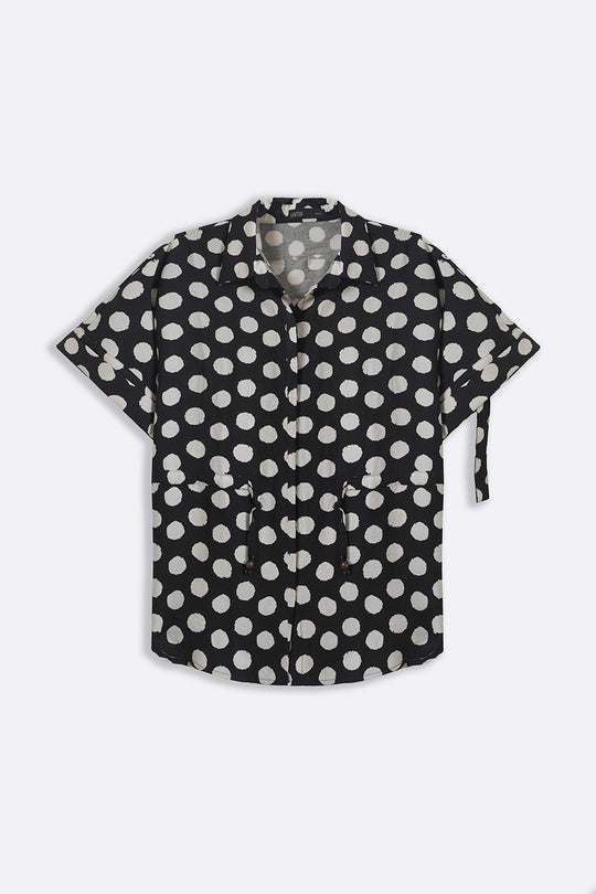 BLACK MIDNIGHT MOON SHIRT