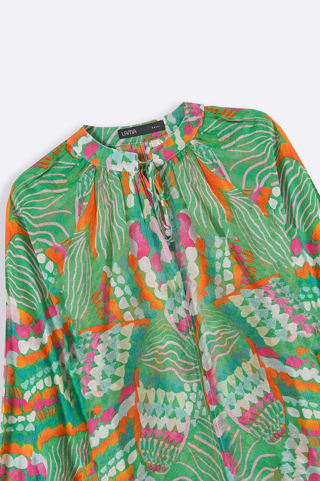 CACTUS SILK BLOUSE