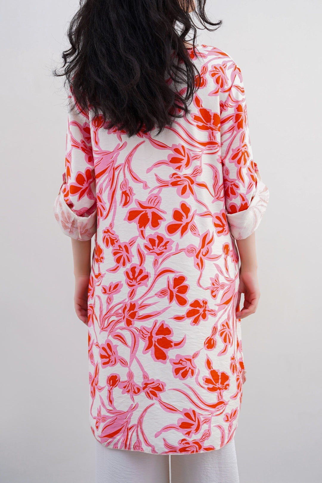 JUST PEACH TUNIC