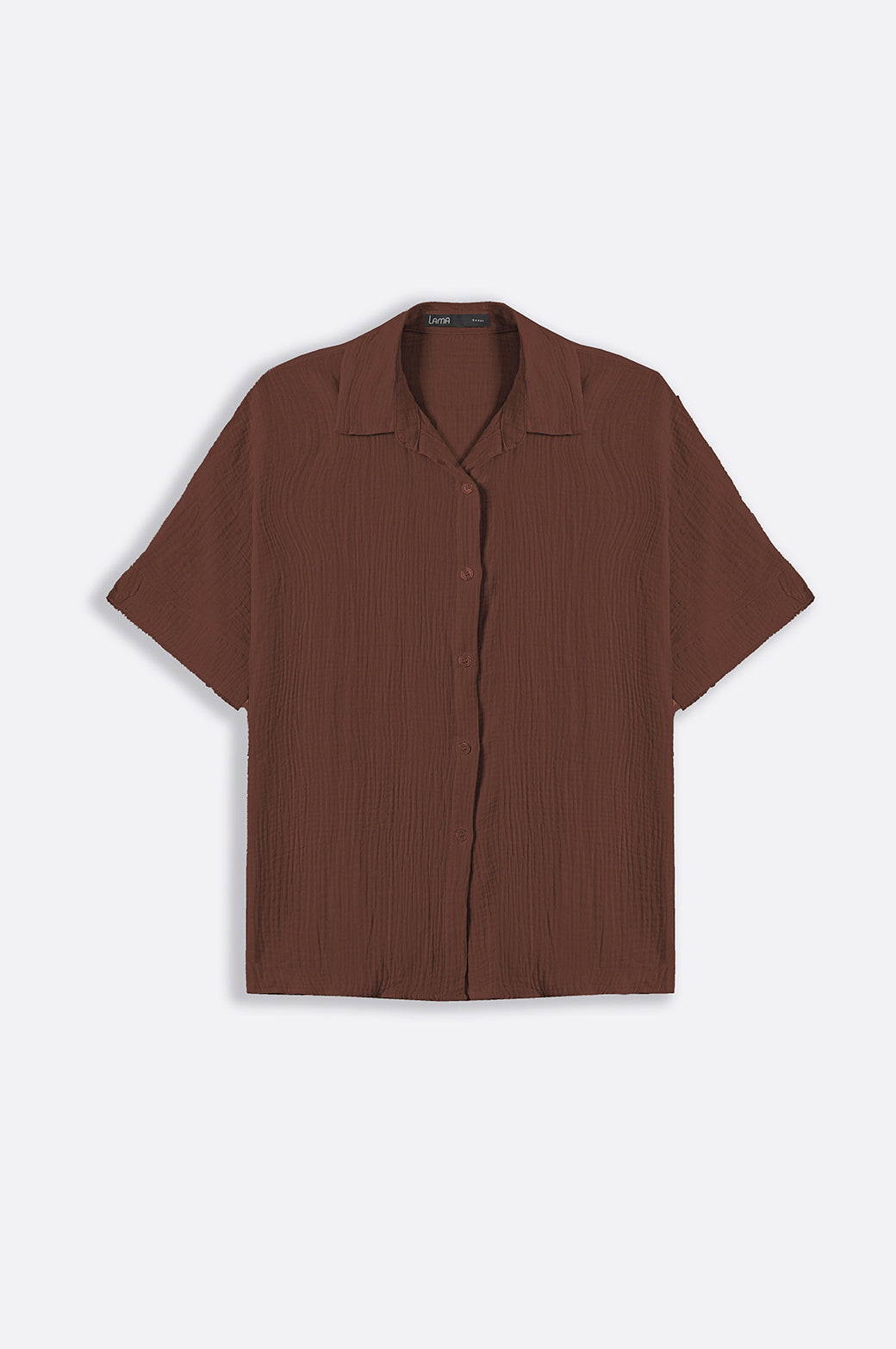 ORGANIC MUSLIN SHIRT