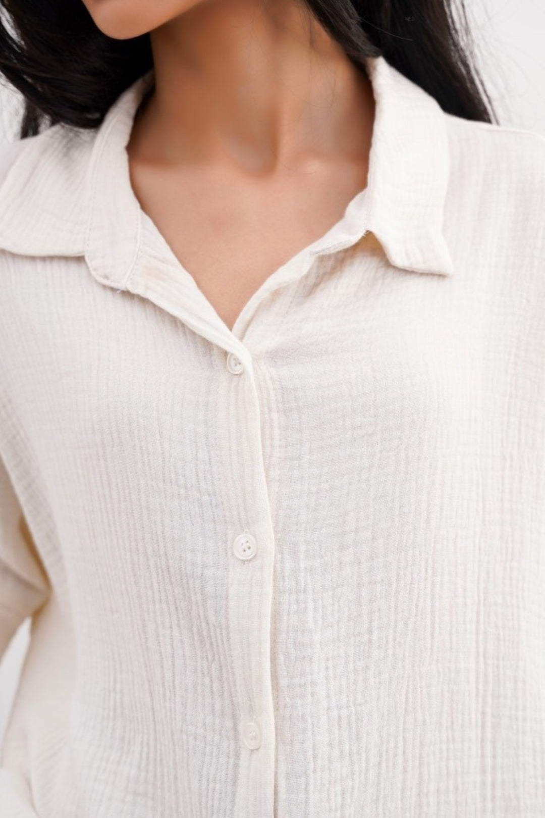 ORGANIC MUSLIN SHIRT