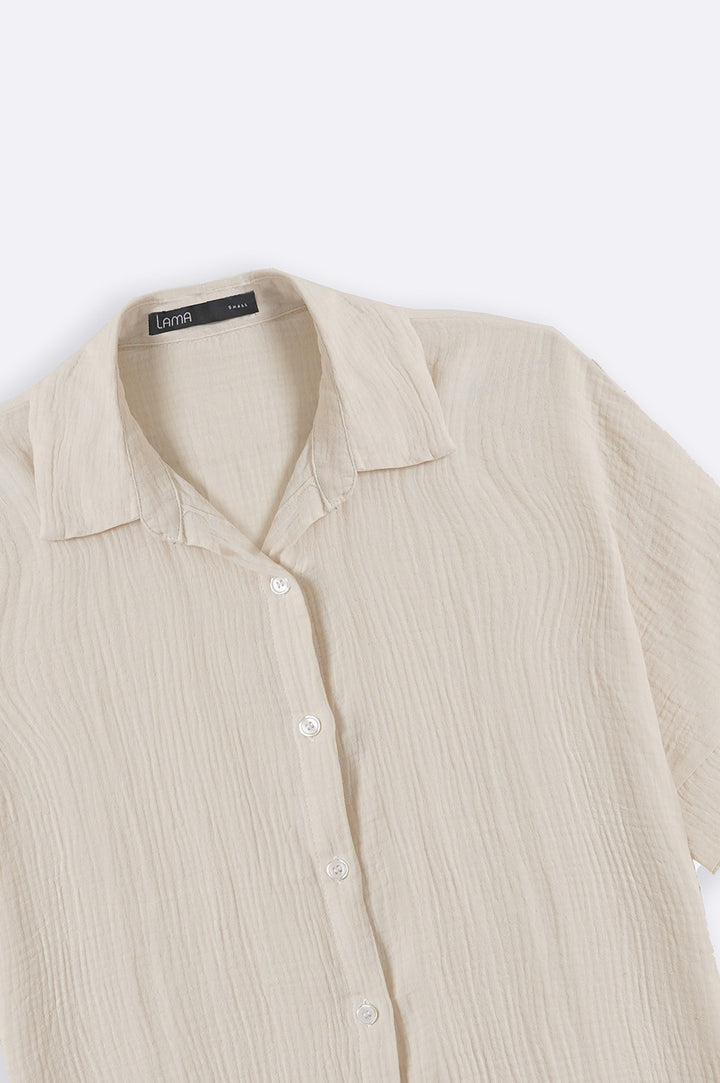 ORGANIC MUSLIN SHIRT