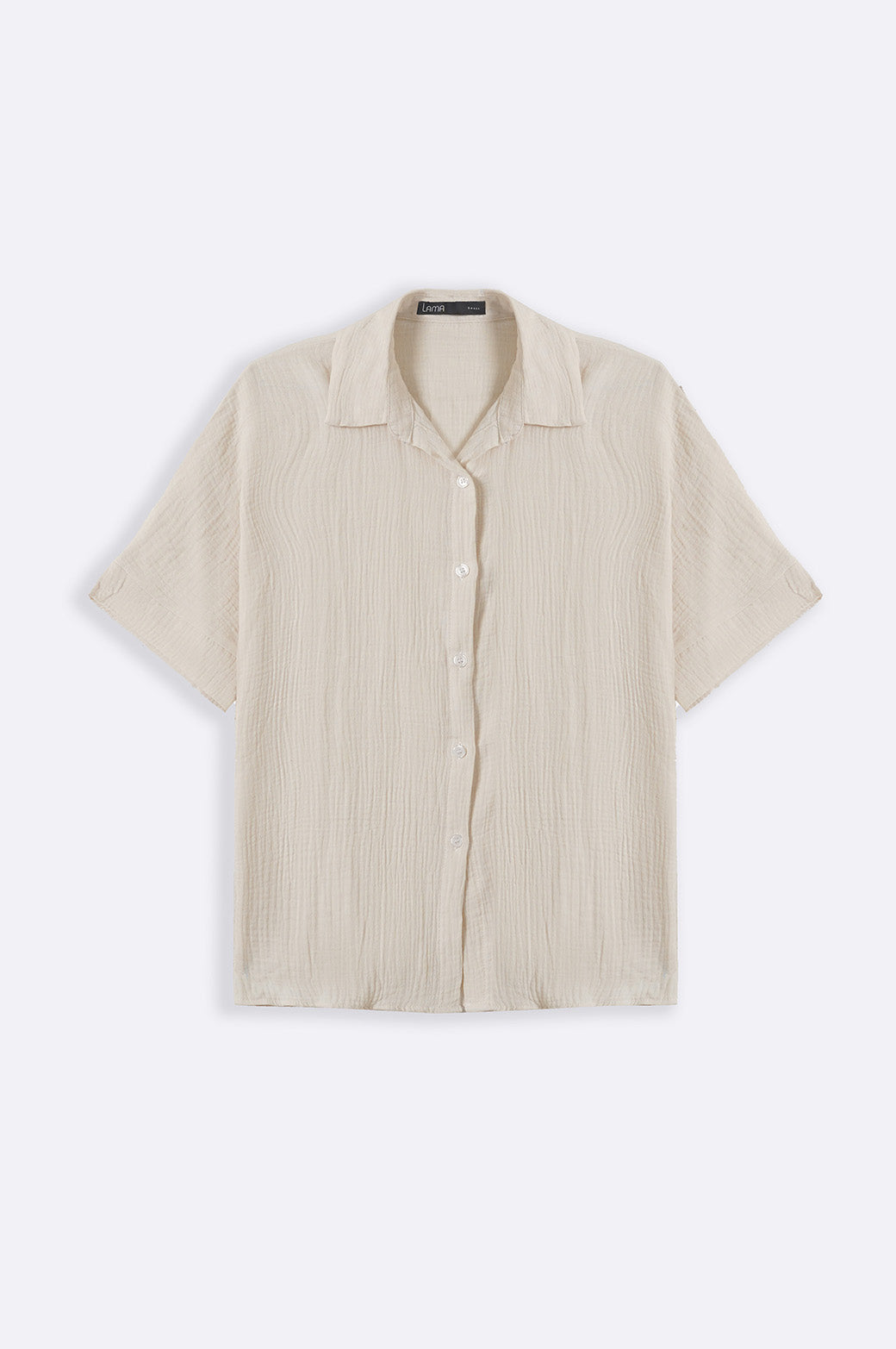 ORGANIC MUSLIN SHIRT