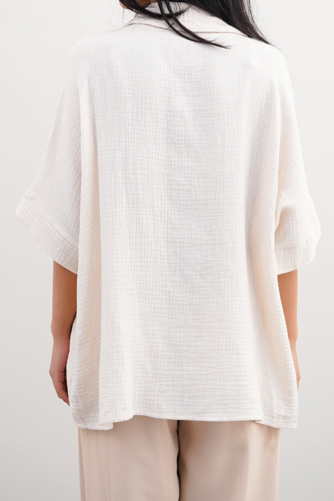 ORGANIC MUSLIN SHIRT