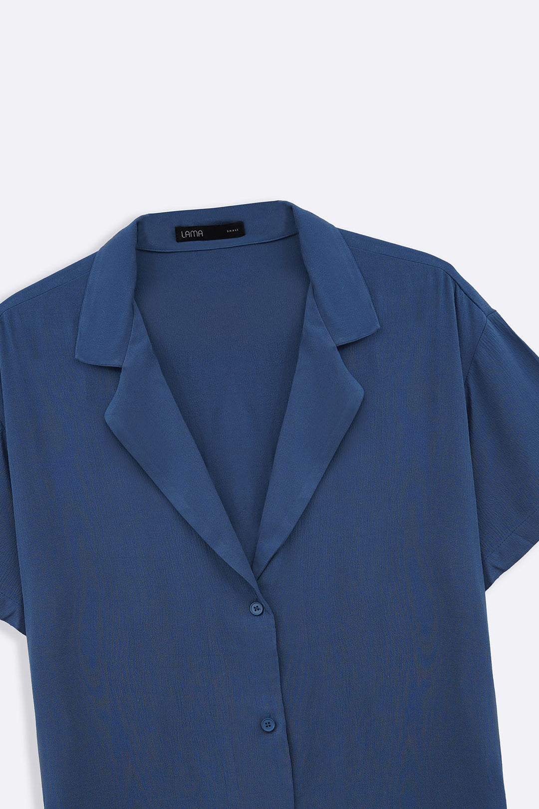 TEAL SAFARI BLAZER SHIRT